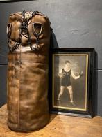 Boxing Punch  Bag - Leather  - Bokszak, Nieuw