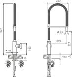 Boretti Maggiore mengkraan 61cm, Huis en Inrichting, Verzenden, Nieuw