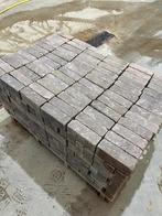 Partij antraciete dikformaten – 22 m² beschikbaar, Gebruikt, 10 m² of meer, Klinkers