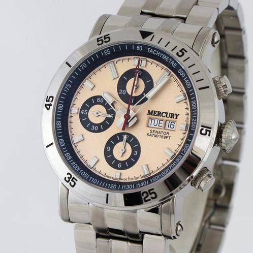 Mercury - Senator Valjoux automatic - MEA474-SS-4 - Heren -, Sieraden, Tassen en Uiterlijk, Horloges | Heren