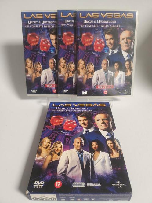 Las Vegas Uncut & Uncensored Seizoen 2 DVD, Cd's en Dvd's, Dvd's | Overige Dvd's, Ophalen of Verzenden