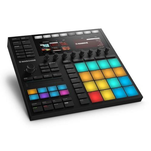 (B-Stock) Native Instruments Maschine MK3 controller zwart, Muziek en Instrumenten, Midi-apparatuur, Verzenden