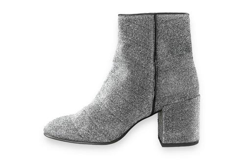 Nubikk Enkellaarzen in maat 41 Zilver | 10% extra korting, Kleding | Dames, Schoenen, Overige kleuren, Gedragen, Lage of Enkellaarzen