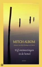 Vijf ontmoetingen in de hemel 9789041408303 Mitch Albom, Boeken, Verzenden, Gelezen, Mitch Albom