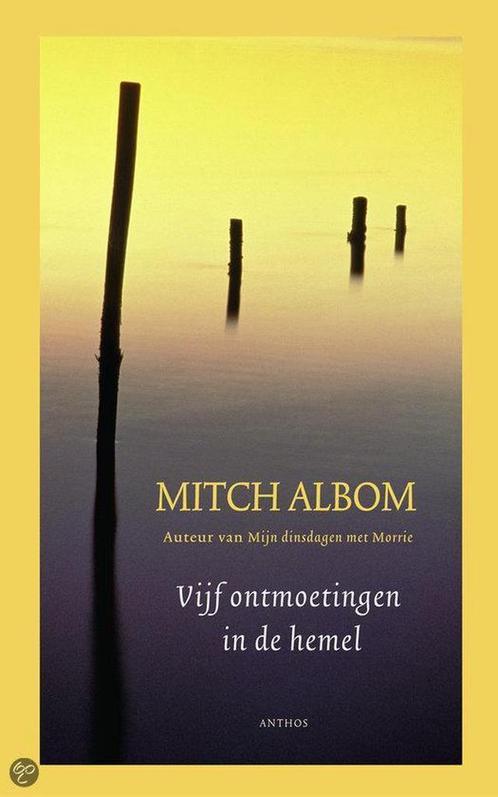 Vijf ontmoetingen in de hemel 9789041408303 Mitch Albom, Boeken, Romans, Gelezen, Verzenden