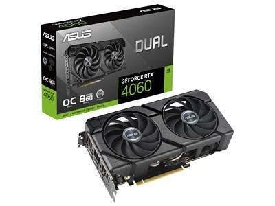 [Nieuw] ASUS Dual GeForce RTX 4060 EVO OC Edition 8GB GDDR6, Computers en Software, Videokaarten, Verzenden