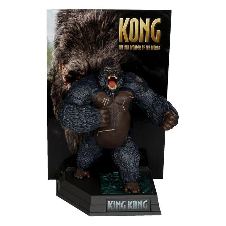 King Kong (2005) Movie Maniacs PVC Statue Kong 17 cm, Verzamelen, Film en Tv, Nieuw, Ophalen of Verzenden