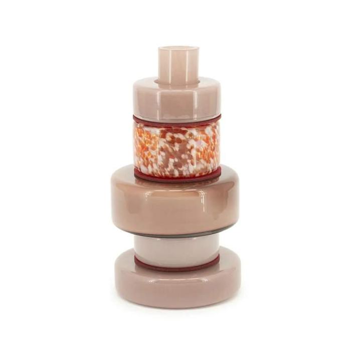 Vaas Golas 17cm - Rood - 240232 - decoratie, Huis en Inrichting, Woonaccessoires | Wanddecoraties, Nieuw