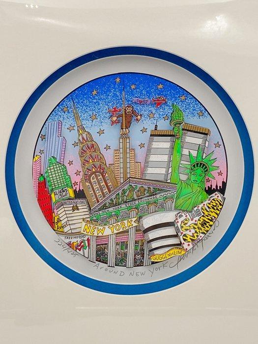 Charles Fazzino (1955) - Around New York3D silkscreen ·, Antiek en Kunst, Kunst | Designobjecten