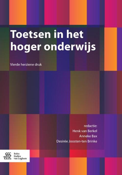 Toetsen in het hoger onderwijs 9789036816786, Boeken, Studieboeken en Cursussen, Zo goed als nieuw, Verzenden