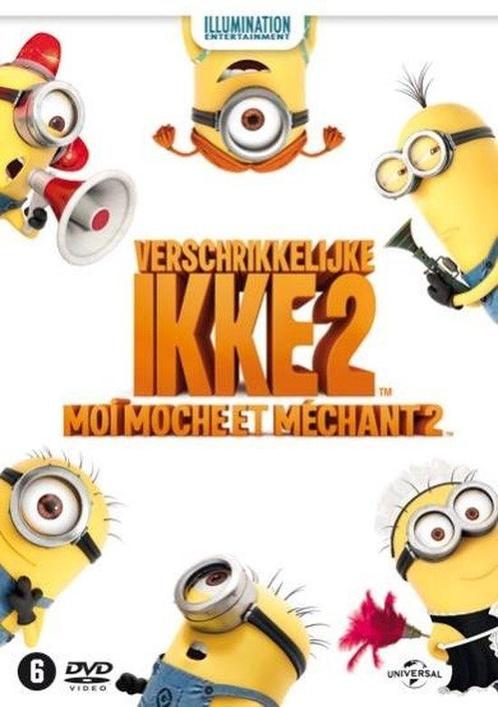 Verschrikkelijke ikke 2 (dvd tweedehands film), Cd's en Dvd's, Dvd's | Actie, Zo goed als nieuw, Ophalen of Verzenden