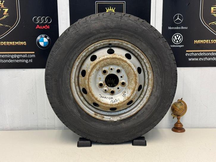 Citroën Jumper reservewiel 215/70R15 bj.2020 art.1395239080, Auto-onderdelen, Banden en Velgen, 15 inch, 215 mm, Gebruikt, Banden en Velgen