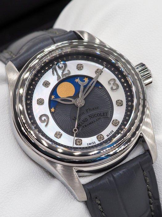 Armand Nicolet - Zonder minimumprijs - * Brand New *, Sieraden, Tassen en Uiterlijk, Horloges | Heren