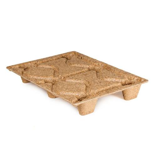 Houtvezelpallet 60 x 80 cm - Tot 500 kg, Zakelijke goederen, Partijgoederen en Retail | Verpakking en Verzending, Ophalen of Verzenden