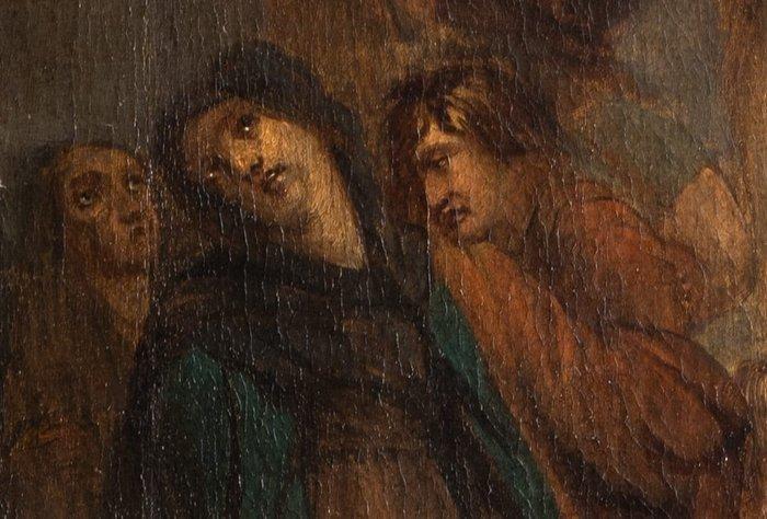 Peter Paul Rubens (1577-1640), Kring van - Christus aan het, Antiek en Kunst, Kunst | Schilderijen | Klassiek