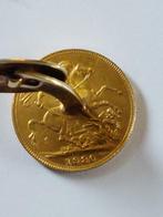 Manchetknopen - 22 karaat Geel goud - manchetknopen Geore V