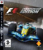 Formula One: Championship Edition [PS3], Ophalen of Verzenden, Nieuw