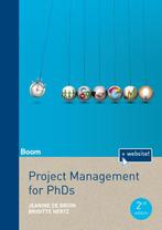 Project Management for PhD’s 9789024407101 Jeanine de Bruin, Verzenden, Gelezen, Jeanine de Bruin