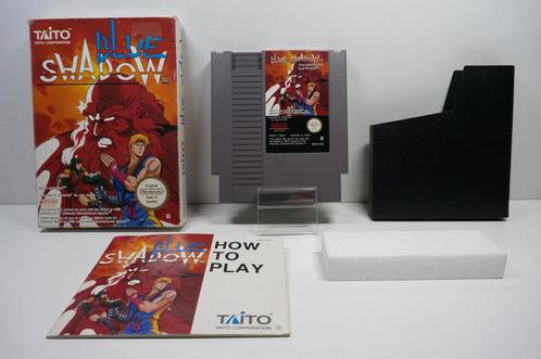 Blue Shadow - NES-27-FRA Garantie & morgen in huis!, Spelcomputers en Games, Games | Nintendo NES, Zo goed als nieuw, Ophalen of Verzenden