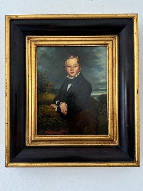 Scuola europea (XIX-XX), da Franz Xaver Winterhalter -, Antiek en Kunst, Kunst | Schilderijen | Klassiek