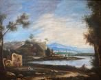 Scuola di Bartolomeo Pedon (1665-1732) - Paesaggio Fluviale