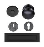 Voordeurset SKG3 LB65V PVD gunmetal, Verzenden, Nieuw