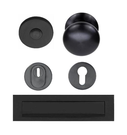 Voordeurset SKG3 LB65V PVD gunmetal, Doe-het-zelf en Verbouw, Hang- en Sluitwerk, Verzenden