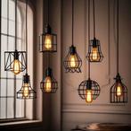 Industriële Retro Hanglamp – Vintage IJzeren Lamp voor Keuke, Huis en Inrichting, Verzenden, Nieuw