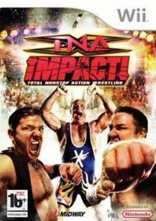 Midway TNA Impact - Wii, Spelcomputers en Games, Spelcomputers | Overige, Verzenden