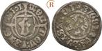 Witten Stettin 1501 Pommern: Bogislaw X, 1474-1523:, Verzenden