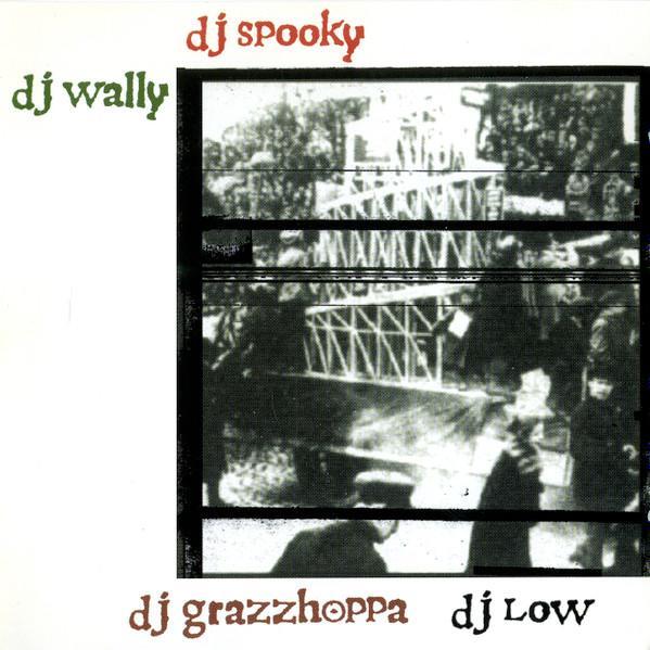 cd - DJ Spooky - DJ Wally, DJ Grazzhoppa, DJ Low â The.., Cd's en Dvd's, Cd's | Overige Cd's, Zo goed als nieuw, Verzenden