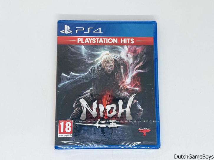 Playstation 4 / PS4 - Nioh! - New & Sealed, Spelcomputers en Games, Games | Sony PlayStation 4, Gebruikt, Verzenden