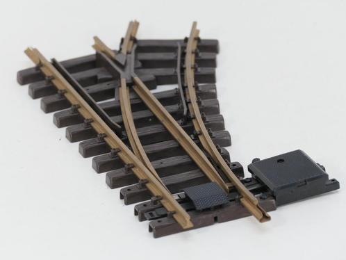 LGB 12000 Handweiche rechts,R1,30 Grad (Messing, Wissel), Hobby en Vrije tijd, Modeltreinen | Overige schalen, Rails, Gebruikt