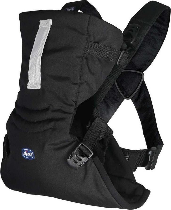 Chicco Babydrager Easy Fit - Black Night, Kinderen en Baby's, Babydragers en Draagdoeken, Verzenden