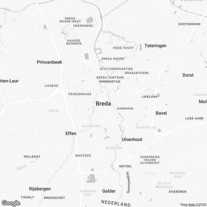 appartement in Breda gevonden voor €1071,- pm, Huizen en Kamers, Huizen te huur, Direct bij eigenaar, Noord-Brabant, Appartement