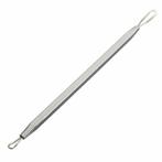Comedonendrukker - 10cm - RVS, Diversen, Verpleegmiddelen, Verzenden, Nieuw