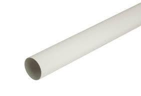 Nicoll PVC-Ti HWA buis wit Ø80 - 1 mtr., Doe-het-zelf en Verbouw, Buizen en Afvoer, Ophalen of Verzenden
