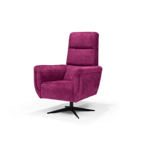 Draaifauteuil Lancaster - fauteuils - Roze, Huis en Inrichting, Stoelen, Nieuw, Stof