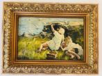 McThomas (XX) - Children Playing Outdoors, Antiek en Kunst