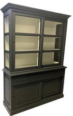 Buffetkast antraciet Putten 160 x 220cm, Huis en Inrichting, Ophalen of Verzenden, Nieuw