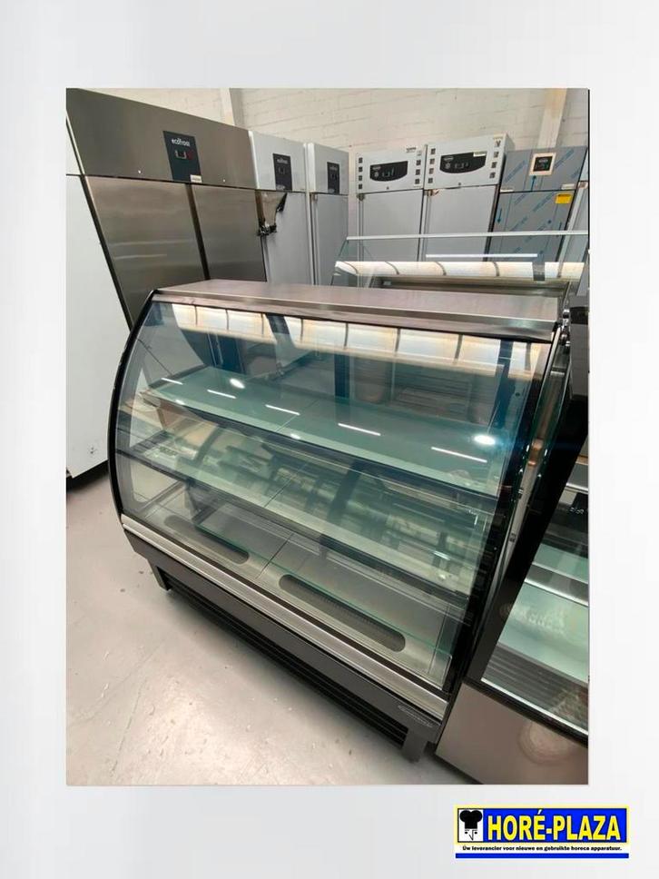 Combisteel koelvitrine | Horeca vitrine | 7450.0805, Zakelijke goederen, Horeca | Keukenapparatuur, Nieuw zonder verpakking