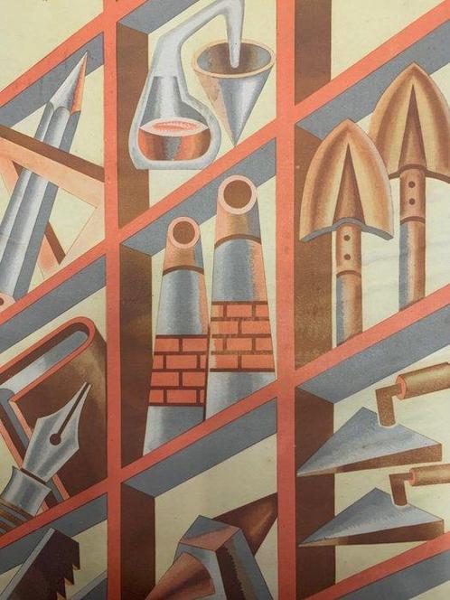 Depero Fortunato - Depero, Antiek en Kunst, Kunst | Tekeningen en Foto's