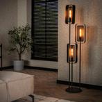 *WOONWINKEL* Vloerlamp Van Metaal, Huis en Inrichting, Lampen | Vloerlampen, Verzenden, Nieuw