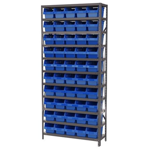 TM Bakkenkast, Opbergsysteem, Stelling met 60 Opbergbakken, Auto diversen, Autogereedschap, Nieuw, Verzenden