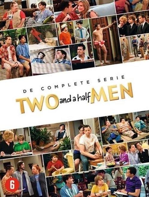 Two And A Half Men - seizoen 1 t/m 12  (39 DVD) - DVD, Cd's en Dvd's, Dvd's | Komedie, Verzenden