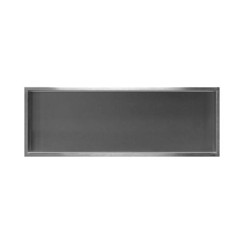 Inbouwnis LoooX boX 90x30x7 cm RVS, Doe-het-zelf en Verbouw, Sanitair, Bad, Nieuw, Ophalen of Verzenden