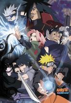 Poster Naruto Shippuden Group Ninja War 61x91,5cm, Verzenden, Nieuw, A1 t/m A3