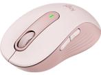 Logitech -  M650 Draadloze Muis  - Roze, Computers en Software, Muizen, Verzenden, Nieuw, Draadloos, Logitech