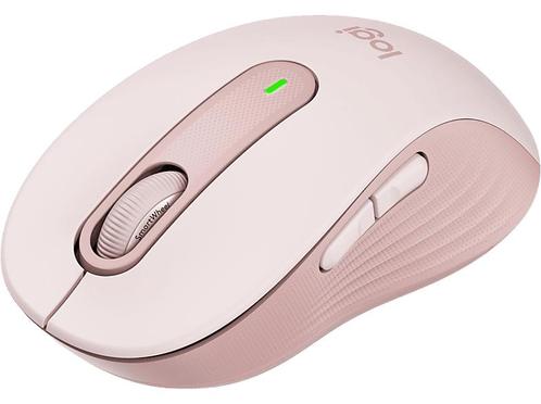 Logitech -  M650 Draadloze Muis  - Roze, Computers en Software, Muizen, Nieuw, Draadloos, Verzenden