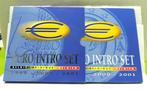 België. Trippleset- Euro intro set 1999/2001 (Zonder